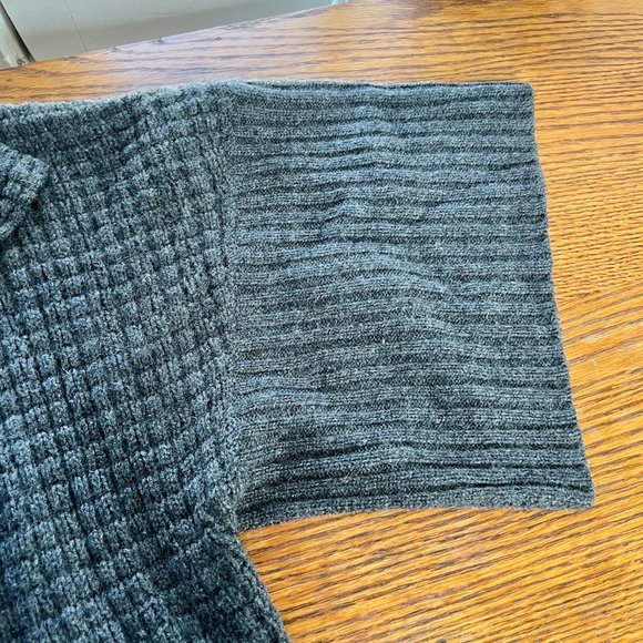 Cashmere cashmere grey duster flawed - one size - Picture 4 of 6